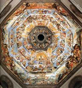 Giorgio Vasari - The Last Judgment (detail) - (buy paintings reproductions)