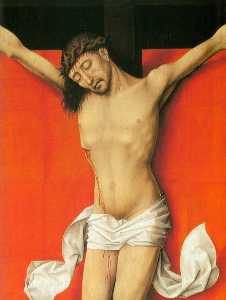 Rogier Van Der Weyden - Crucifixion Diptych (detail of the right panel)