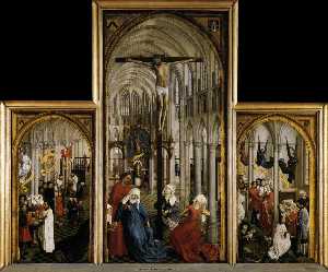 Rogier Van Der Weyden - Seven Sacraments Altarpiece