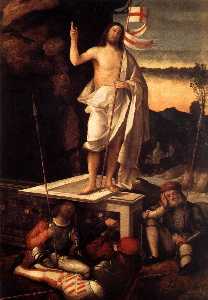 Marco Basaiti - Resurrection of Christ