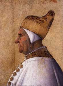 Gentile Bellini - Portrait of Doge Giovanni Mocenigo