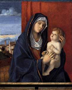 Giovanni Bellini - Madonna and Child (11)