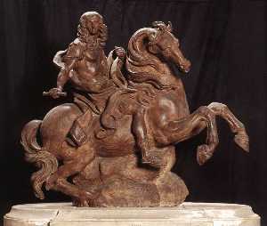 Gian Lorenzo Bernini - Equestrian Statue of King Louis XIV