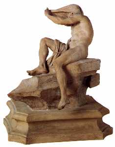 Gian Lorenzo Bernini - Model for the Fountain of the Four Rivers