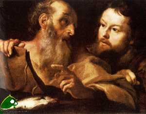 Gian Lorenzo Bernini - Saint Andrew and Saint Thomas