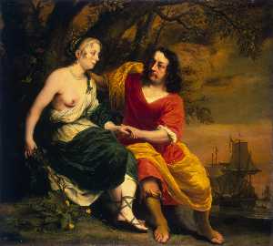 Ferdinand Bol - Bacchus and Ariadne