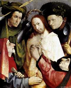 Hieronymus Bosch - Christ Mocked (Crowning with Thorns)