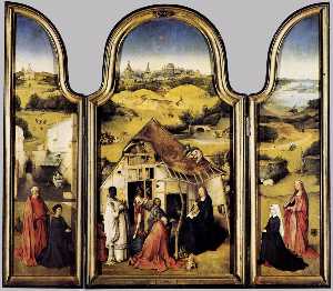 Hieronymus Bosch - Triptych of the Adoration of the Magi