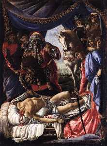 Sandro Botticelli - The Discovery of the Murder of Holofernes