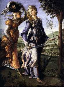 Sandro Botticelli - The Return of Judith to Bethulia