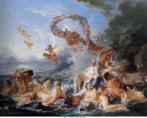 François Boucher - The Birth of Venus