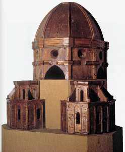 Filippo Brunelleschi - Wood model for the dome