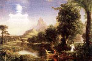 Thomas Cole - The Ages of Life: Youth