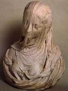 Antonio Corradini - Bust of a Veiled Woman (Puritas)