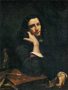 Gustave Courbet - Self-Portrait (Man with Leather Belt)