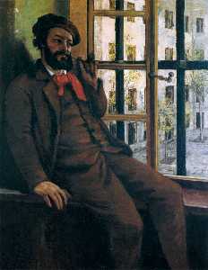 Gustave Courbet - Self-Portrait at Sainte-Pélagie
