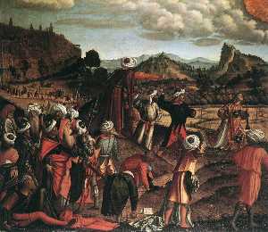Vittore Carpaccio - The Stoning of St Stephen