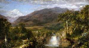 Frederic Edwin Church - The Heart of the Andes - (buy paintings reproductions)