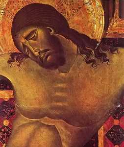 Cimabue - Crucifix (detail)