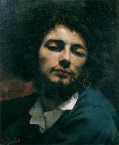 Gustave Courbet - Self-Portrait (Man with Pipe)