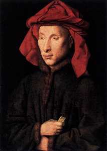 Jan Van Eyck - Portrait of Giovanni Arnolfini
