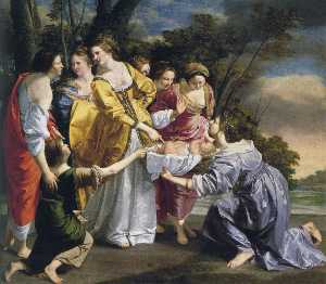 Orazio Gentileschi - Finding of Moses