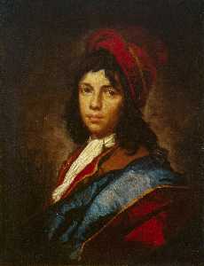 Giuseppe Ghislandi - Portrait of a Boy