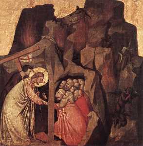 Giotto Di Bondone - Descent into Limbo