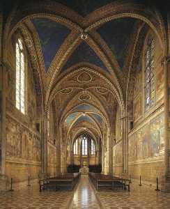 Giotto Di Bondone - View of the interior