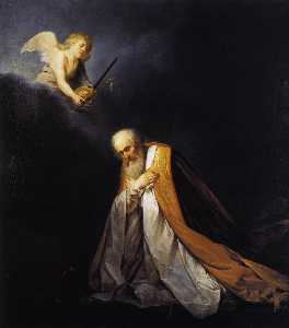 Pieter De Grebber - King David in Prayer