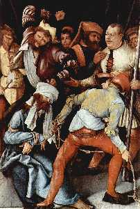 Matthias Grünewald - The Mocking of Christ - (buy oil painting reproductions)