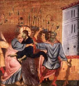 Guido Da Siena - Kiss of Judas