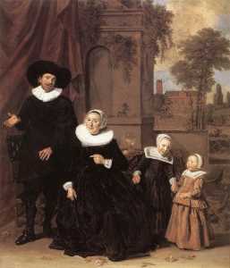 Frans Hals - Family Portrait