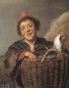 Frans Hals - Fisher Boy