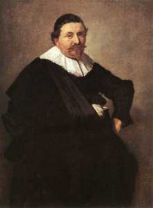 Frans Hals - Lucas de Clercq