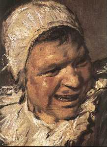 Frans Hals - Malle Babbe (detail)