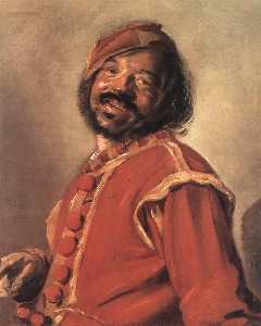 Frans Hals - Mulatto (so-called)