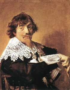 Frans Hals - Nicolaes Hasselaer