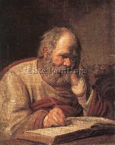 Frans Hals - St Luke