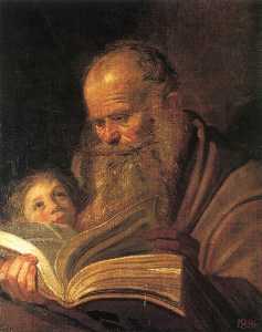 Frans Hals - St Matthew