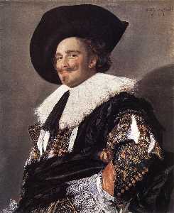 Frans Hals - The Laughing Cavalier - (buy famous paintings)