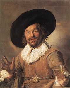 Frans Hals - The Merry Drinker