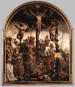 Maarten Van Heemskerck - The Crucifixion