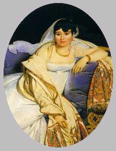 Jean Auguste Dominique Ingres - Madame Rivière