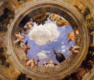 Andrea Mantegna - Ceiling Oculus