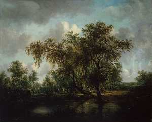 Patrick Nasmyth - Landscape with a Pond