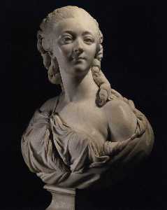Augustin Pajou - Bust of Madame du Barry