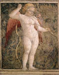 Piero Della Francesca - Cupid Blindfolded