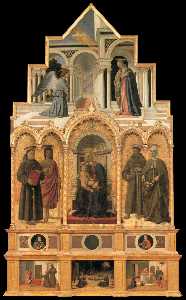 Piero Della Francesca - Polyptych of St Anthony