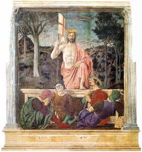 Piero Della Francesca - Resurrection
